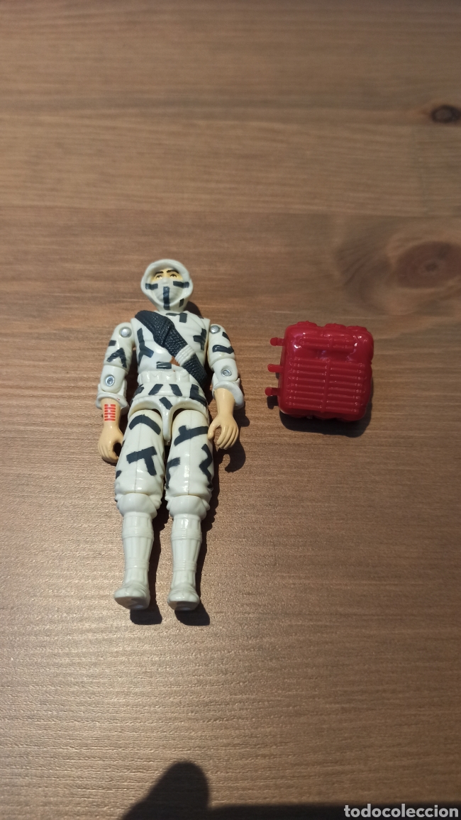 Figuras y mu&ntilde;ecos GI Joe: Figura GI Joe Storm Shadow v2 - 1988 - Foto 2
