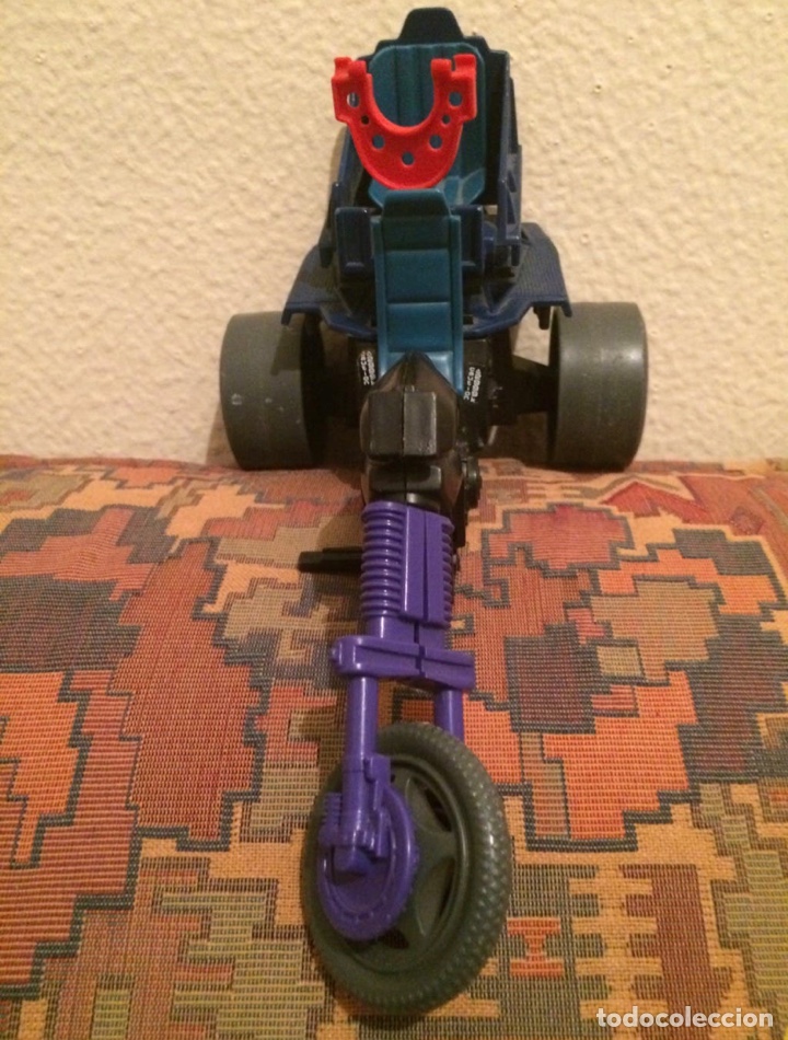 Figuras y mu&ntilde;ecos GI Joe: Gijoe dreadnok cycle - Foto 3