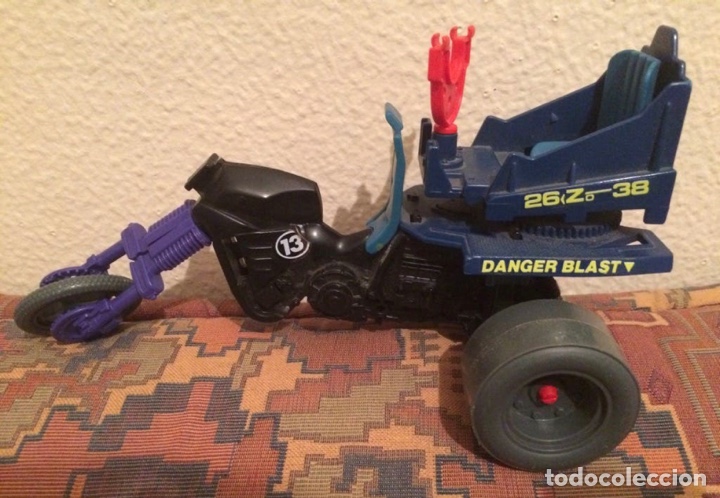Figuras y mu&ntilde;ecos GI Joe: Gijoe dreadnok cycle - Foto 4