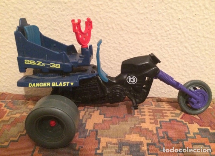 Figuras y mu&ntilde;ecos GI Joe: Gijoe dreadnok cycle - Foto 1