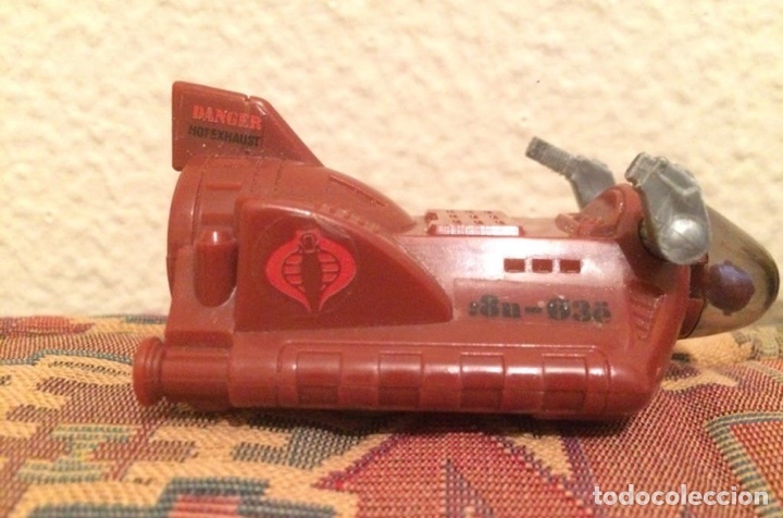 Figuras y mu&ntilde;ecos GI Joe: Gijoe cobra rocket bled 1989 - Foto 1