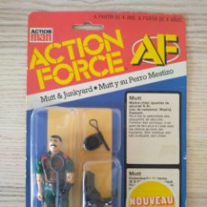 Figuras y Muñecos Gi Joe: BLISTER GI JOE MUTT V1 83 ACTION FORCE PALITOY MOC. Lote 348369578