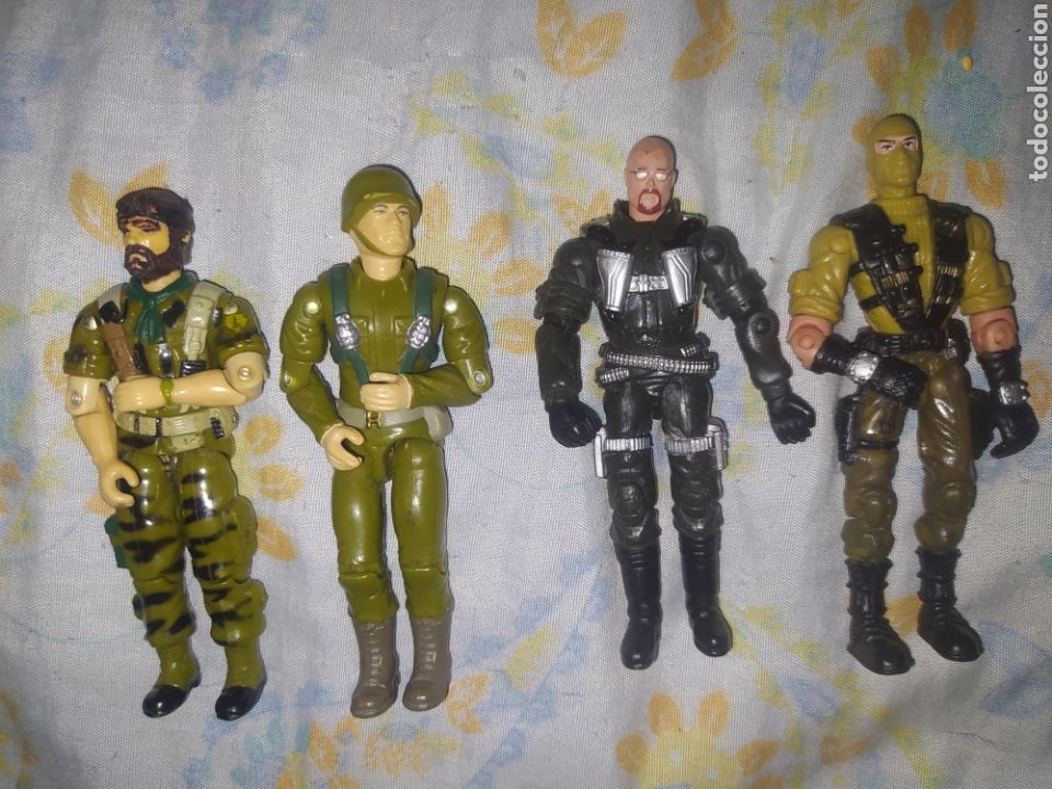 Figuras y mu&ntilde;ecos GI Joe: Lote de gi joe de varias figuras - Foto 1