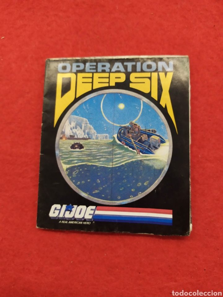 Figuras y mu&ntilde;ecos GI Joe: Catalogo desplegable Gi Joe. Operation Deep Six - Foto 1