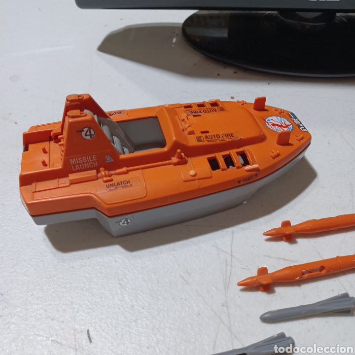 Figuras y mu&ntilde;ecos GI Joe: Desguace Devilfish Gi Joe Hasbro 1986 - Foto 2