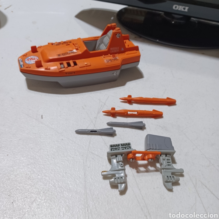 Figuras y mu&ntilde;ecos GI Joe: Desguace Devilfish Gi Joe Hasbro 1986 - Foto 1