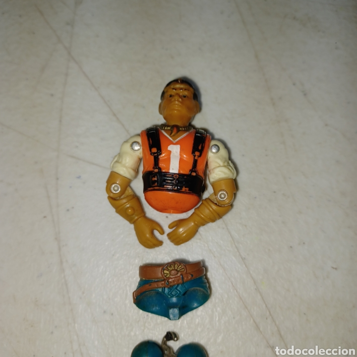 Figuras y mu&ntilde;ecos GI Joe: Figura PERRO ROJO GI JOE - Foto 2