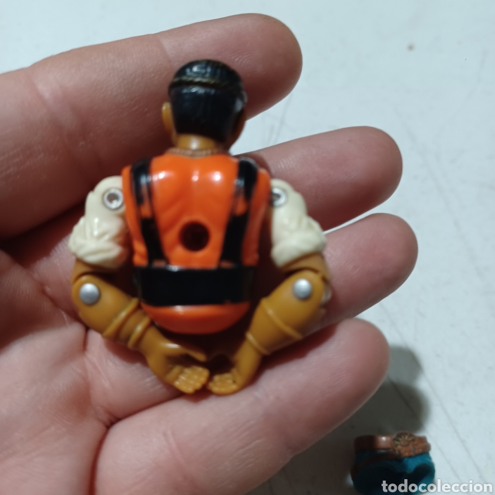 Figuras y mu&ntilde;ecos GI Joe: Figura PERRO ROJO GI JOE - Foto 4