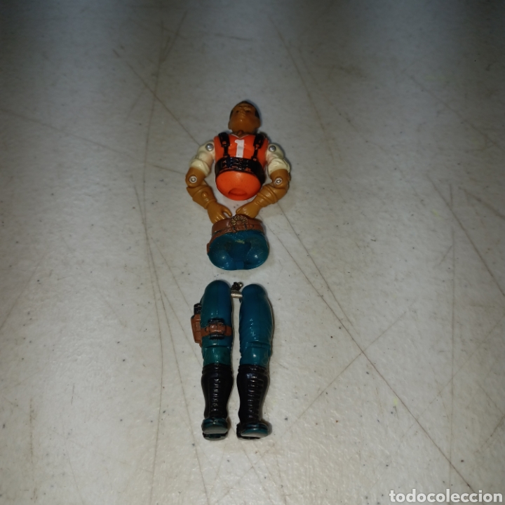 Figuras y mu&ntilde;ecos GI Joe: Figura PERRO ROJO GI JOE - Foto 1