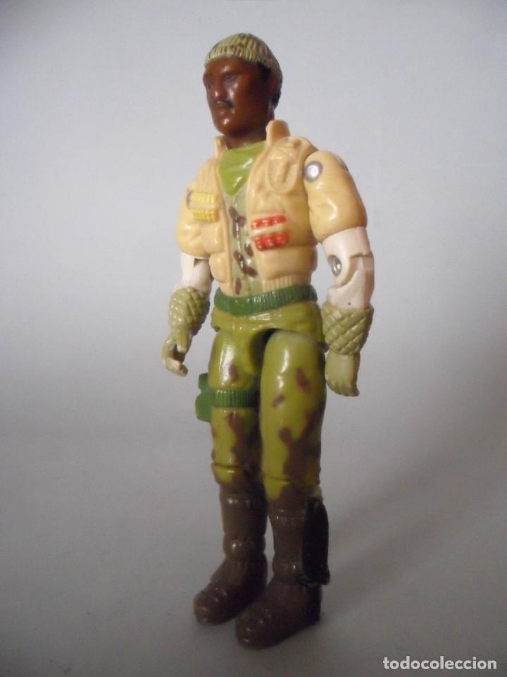 Figuras y mu&ntilde;ecos GI Joe: GI JOE STALKER V2 HASBRO 1989 - Foto 2