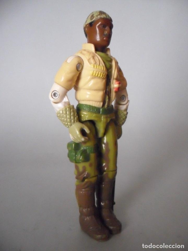 Figuras y mu&ntilde;ecos GI Joe: GI JOE STALKER V2 HASBRO 1989 - Foto 3