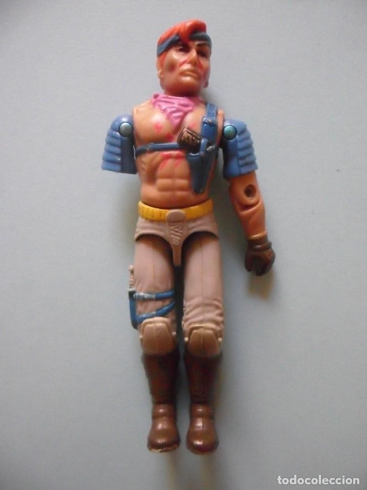 GI JOE - Vintage figure - Zandar 1986 86 (C560/B506