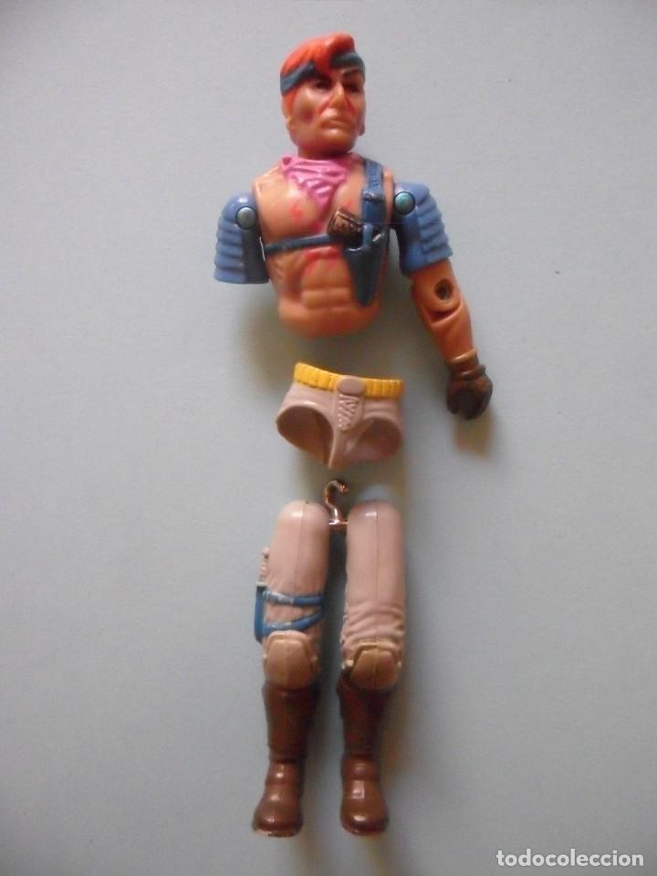 Figuras y mu&ntilde;ecos GI Joe: GI JOE ZANDAR V1 HASBRO 1986 - Foto 3