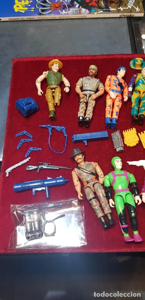 Figuras y mu&ntilde;ecos GI Joe: Lote tipo Gijoe lanard the corps con numerosos complementos. - Foto 2
