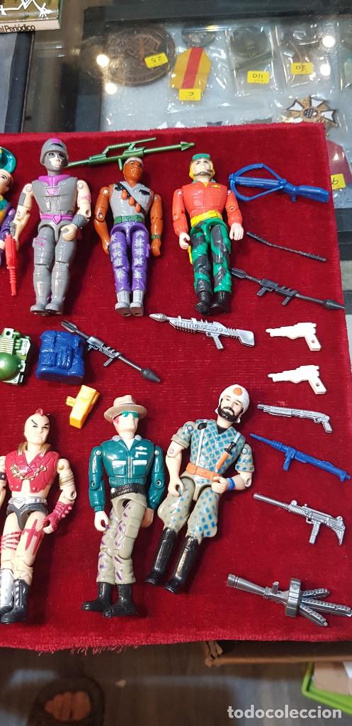 Figuras y mu&ntilde;ecos GI Joe: Lote tipo Gijoe lanard the corps con numerosos complementos. - Foto 3