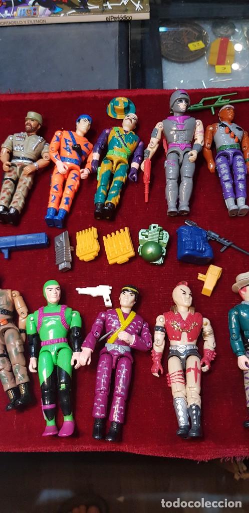 Figuras y mu&ntilde;ecos GI Joe: Lote tipo Gijoe lanard the corps con numerosos complementos. - Foto 4