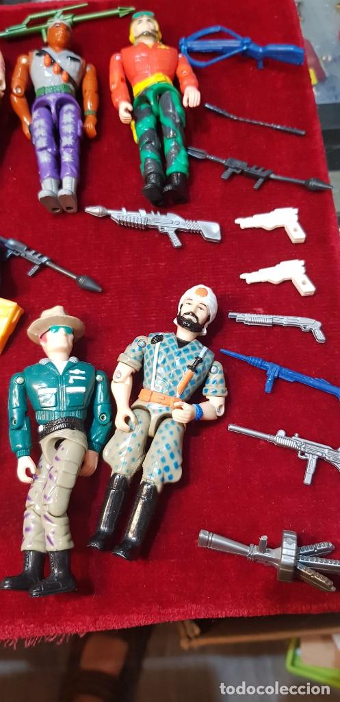 Figuras y mu&ntilde;ecos GI Joe: Lote tipo Gijoe lanard the corps con numerosos complementos. - Foto 5