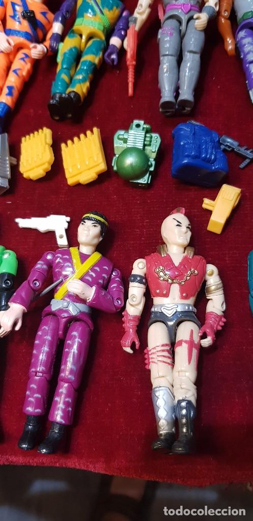 Figuras y mu&ntilde;ecos GI Joe: Lote tipo Gijoe lanard the corps con numerosos complementos. - Foto 6