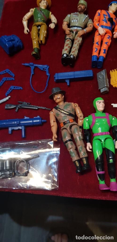 Figuras y mu&ntilde;ecos GI Joe: Lote tipo Gijoe lanard the corps con numerosos complementos. - Foto 7