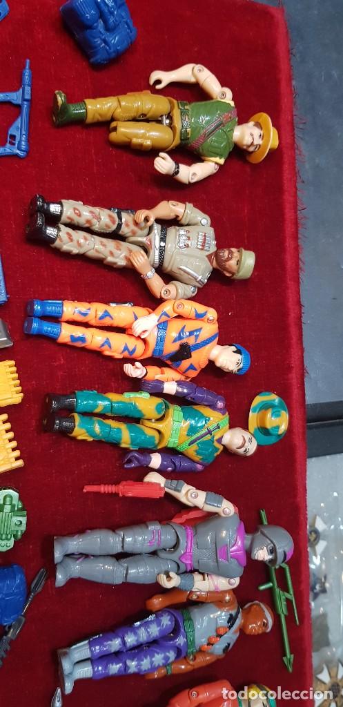 Figuras y mu&ntilde;ecos GI Joe: Lote tipo Gijoe lanard the corps con numerosos complementos. - Foto 8