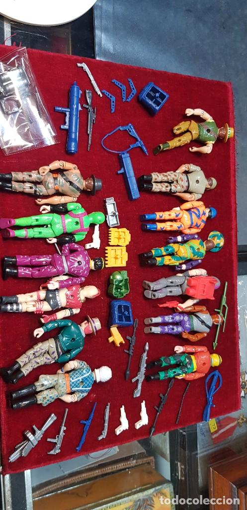 Figuras y mu&ntilde;ecos GI Joe: Lote tipo Gijoe lanard the corps con numerosos complementos. - Foto 9