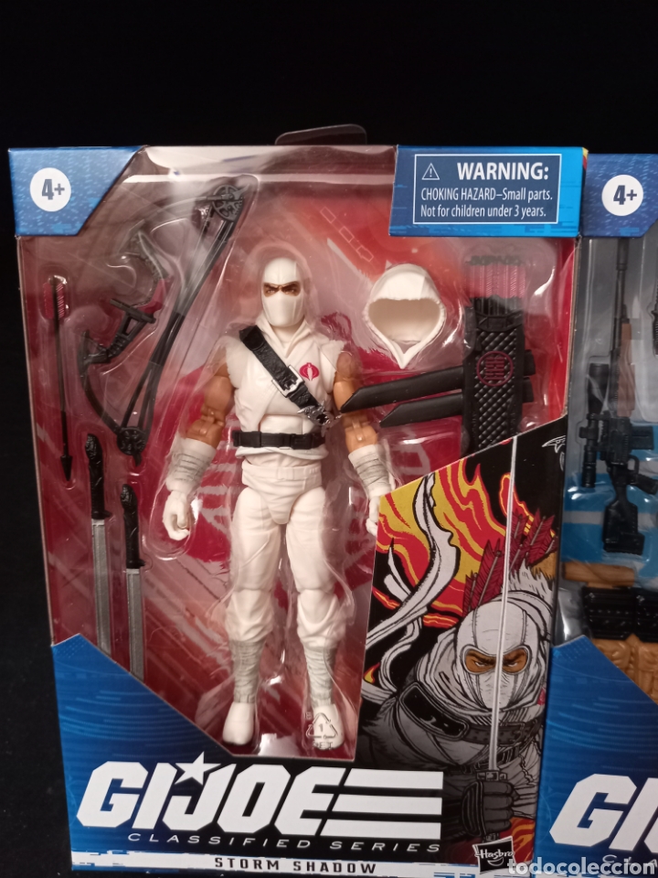 Figuras y mu&ntilde;ecos GI Joe: Gijoe Storm shadow - Foto 1