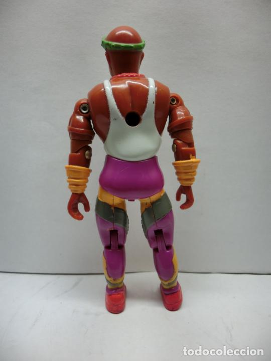 Figuras y mu&ntilde;ecos GI Joe: FIGURA LANARD THE CORPS LIGHTNING MOBUTU 1992 - Foto 2