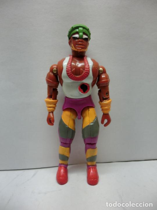 Figuras y mu&ntilde;ecos GI Joe: FIGURA LANARD THE CORPS LIGHTNING MOBUTU 1992 - Foto 1