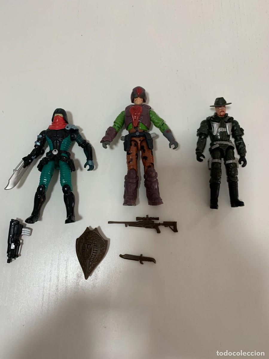Figuras y mu&ntilde;ecos GI Joe: LOTE FIGURAS GI JOE - Foto 1