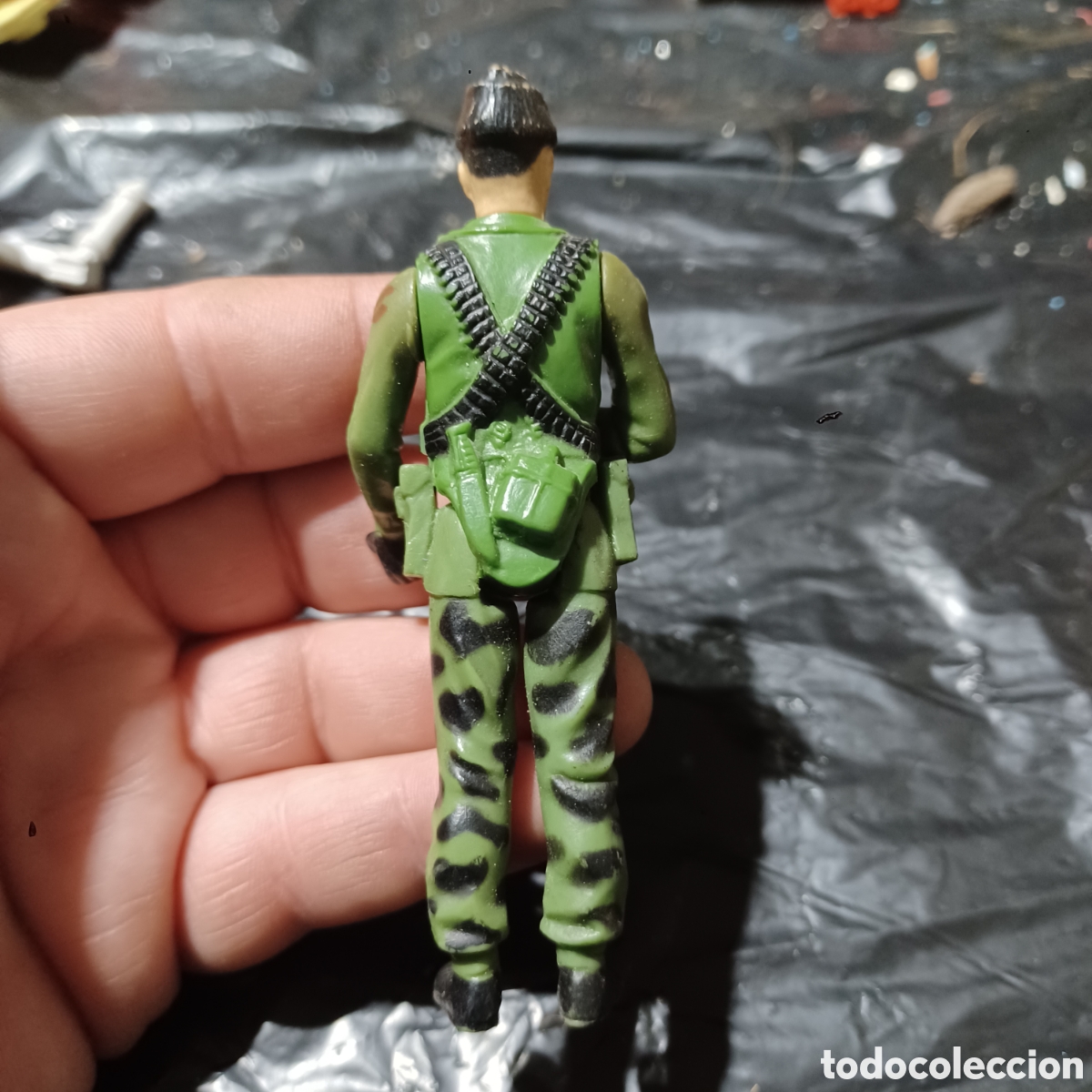 Figuras y mu&ntilde;ecos GI Joe: Figura Action Force Palioty 1982 - Foto 2