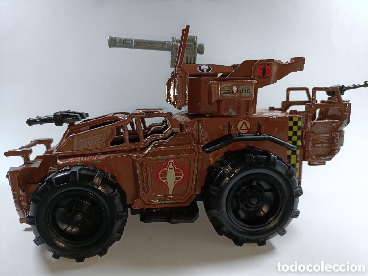 Figuras y mu&ntilde;ecos GI Joe: VEHICULO CUSTOM GI JOE COBRA - Foto 2