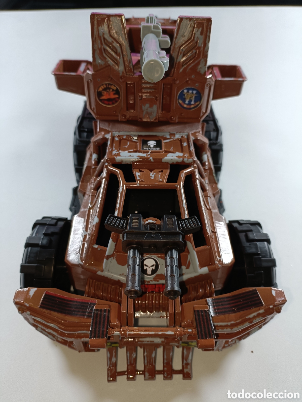 Figuras y mu&ntilde;ecos GI Joe: VEHICULO CUSTOM GI JOE COBRA - Foto 3
