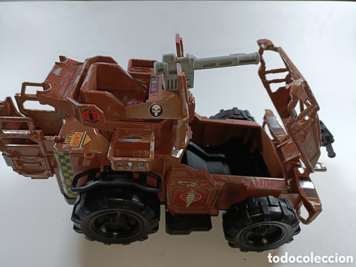 Figuras y mu&ntilde;ecos GI Joe: VEHICULO CUSTOM GI JOE COBRA - Foto 4