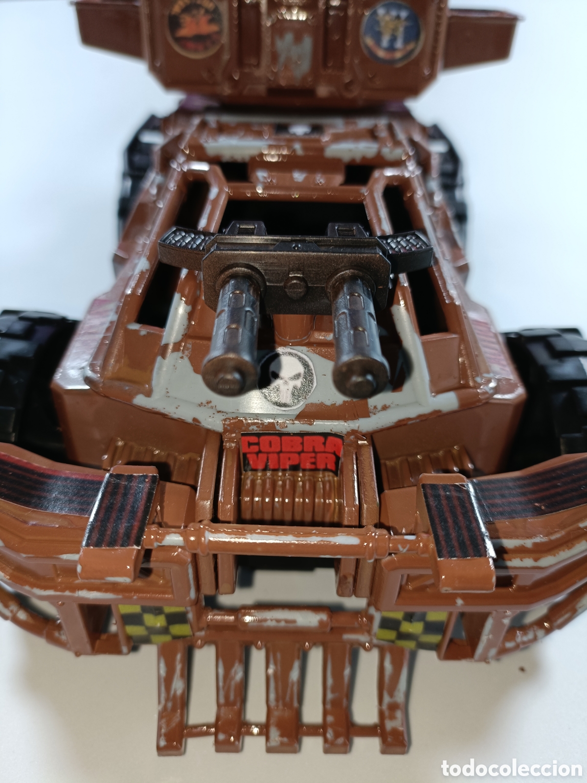 Figuras y mu&ntilde;ecos GI Joe: VEHICULO CUSTOM GI JOE COBRA - Foto 5