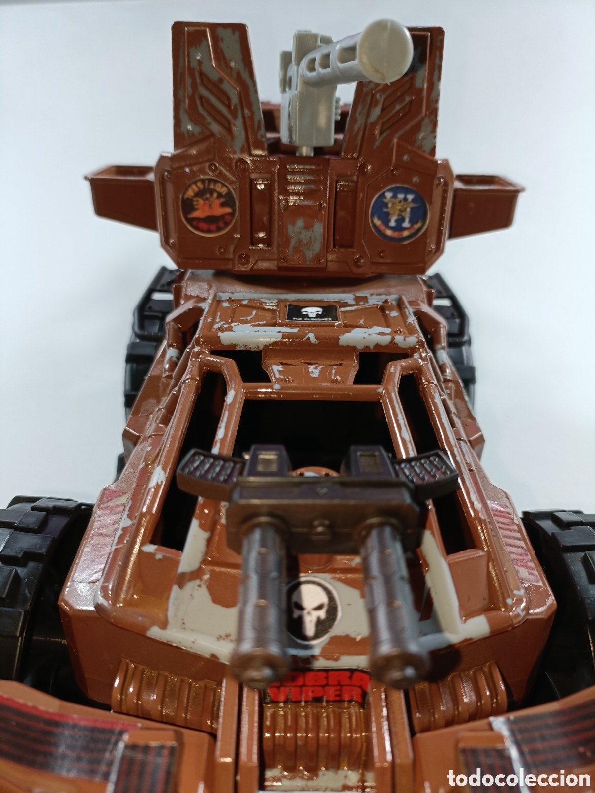 Figuras y mu&ntilde;ecos GI Joe: VEHICULO CUSTOM GI JOE COBRA - Foto 6