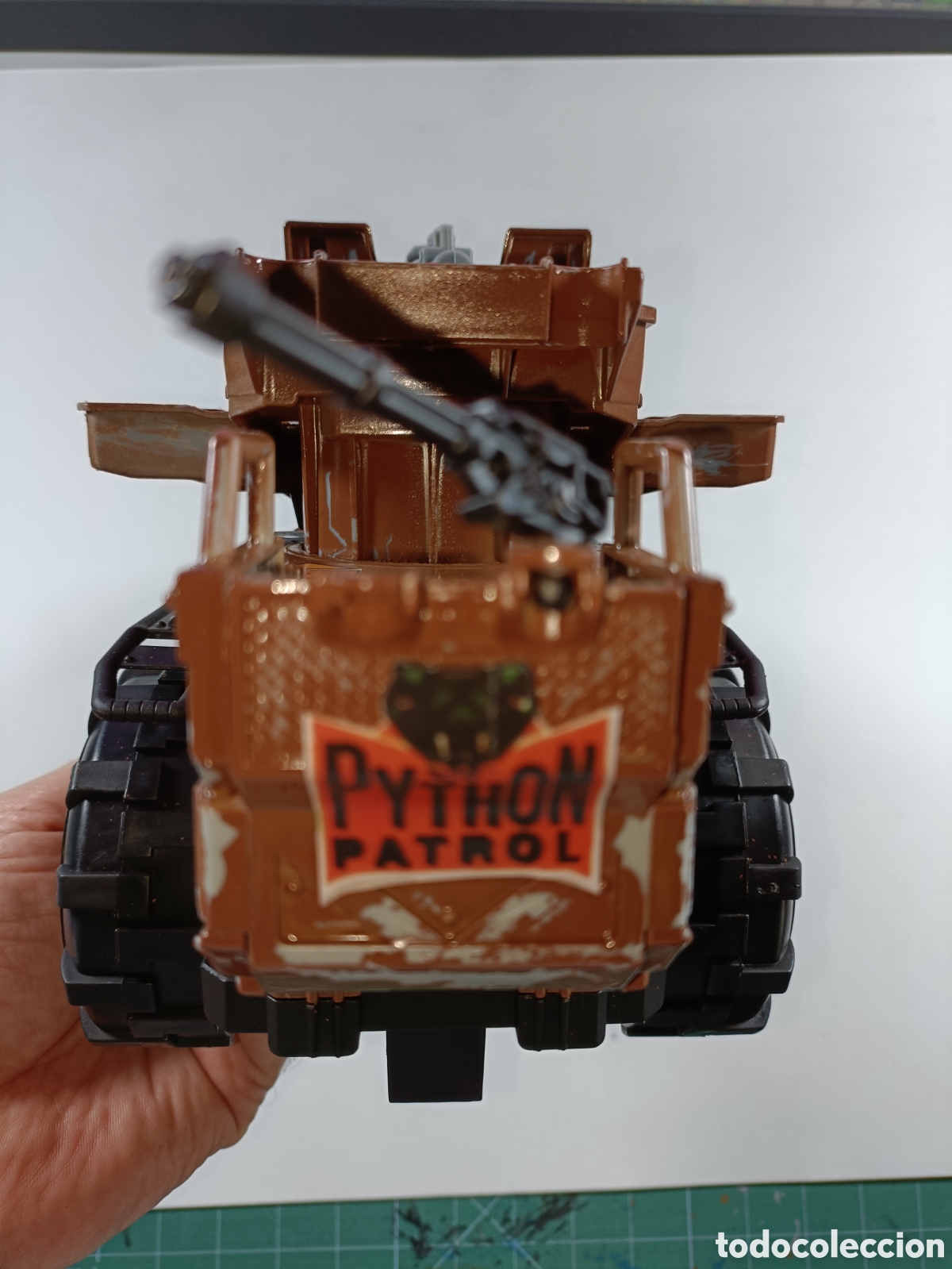 Figuras y mu&ntilde;ecos GI Joe: VEHICULO CUSTOM GI JOE COBRA - Foto 7