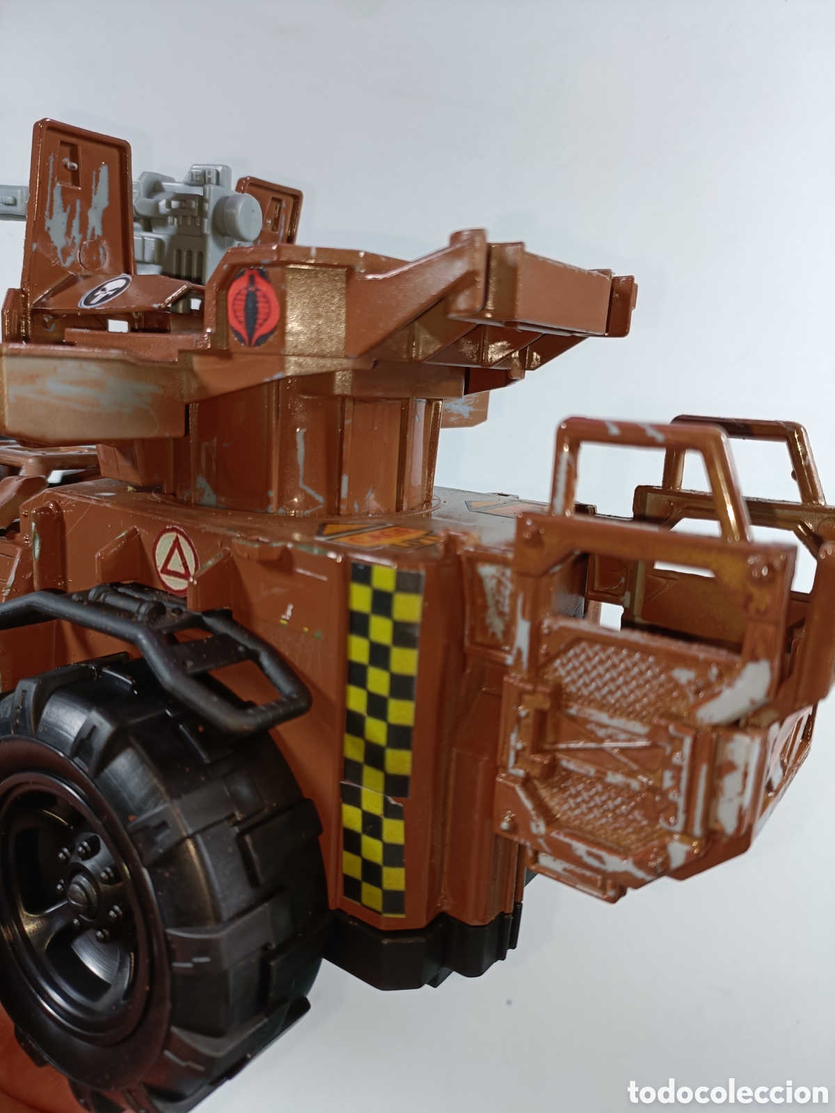Figuras y mu&ntilde;ecos GI Joe: VEHICULO CUSTOM GI JOE COBRA - Foto 8