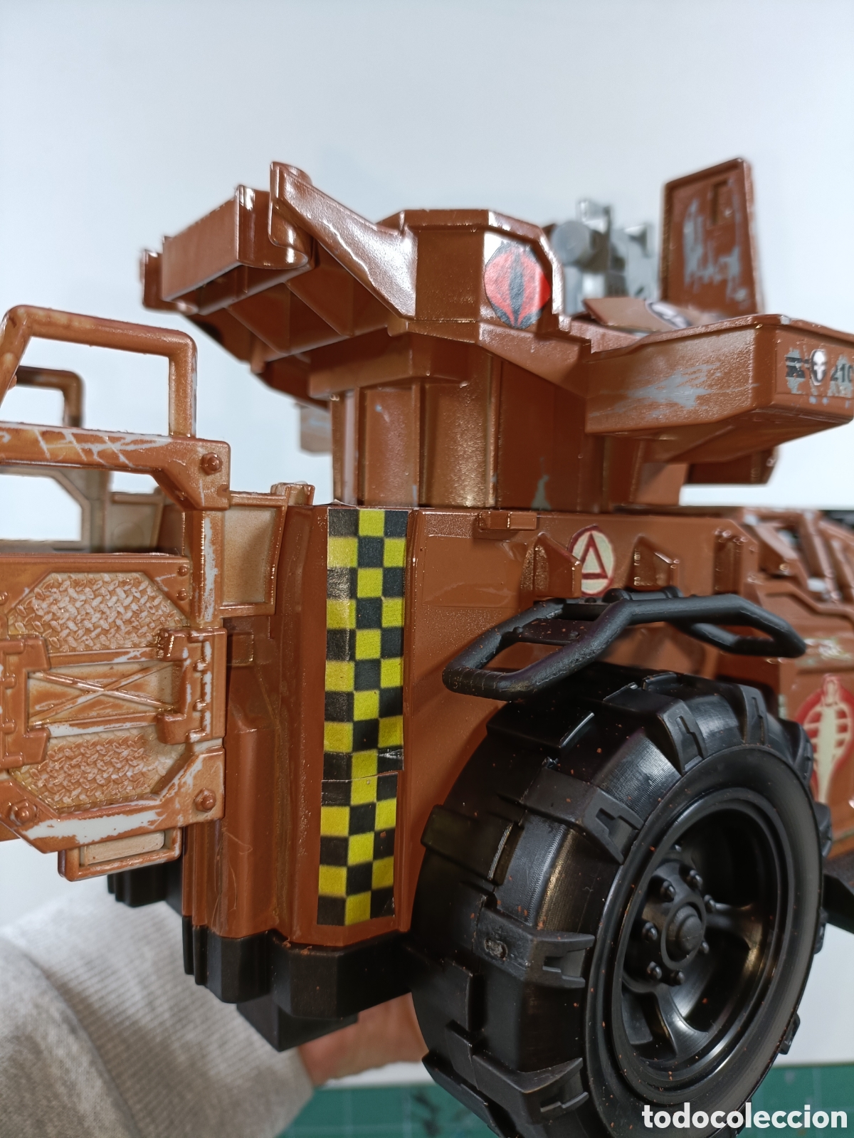 Figuras y mu&ntilde;ecos GI Joe: VEHICULO CUSTOM GI JOE COBRA - Foto 9