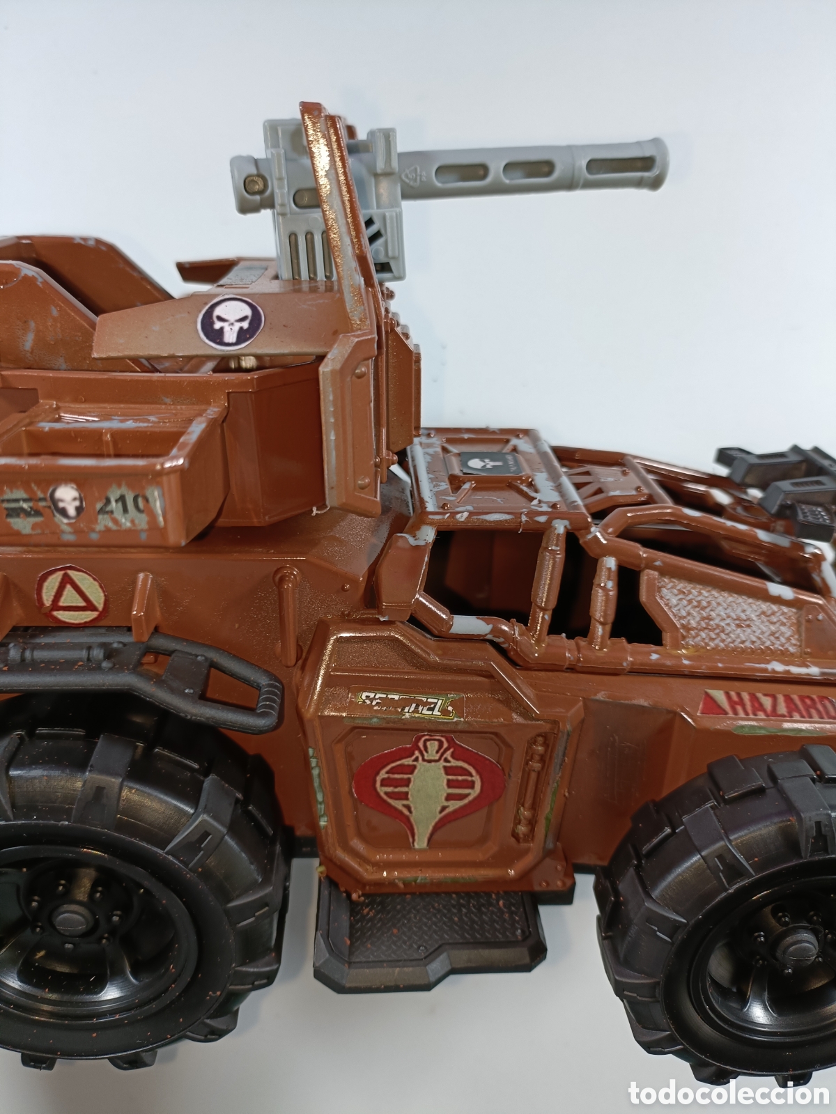 Figuras y mu&ntilde;ecos GI Joe: VEHICULO CUSTOM GI JOE COBRA - Foto 10