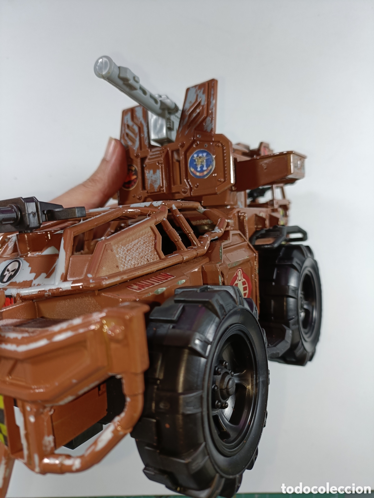 Figuras y mu&ntilde;ecos GI Joe: VEHICULO CUSTOM GI JOE COBRA - Foto 11