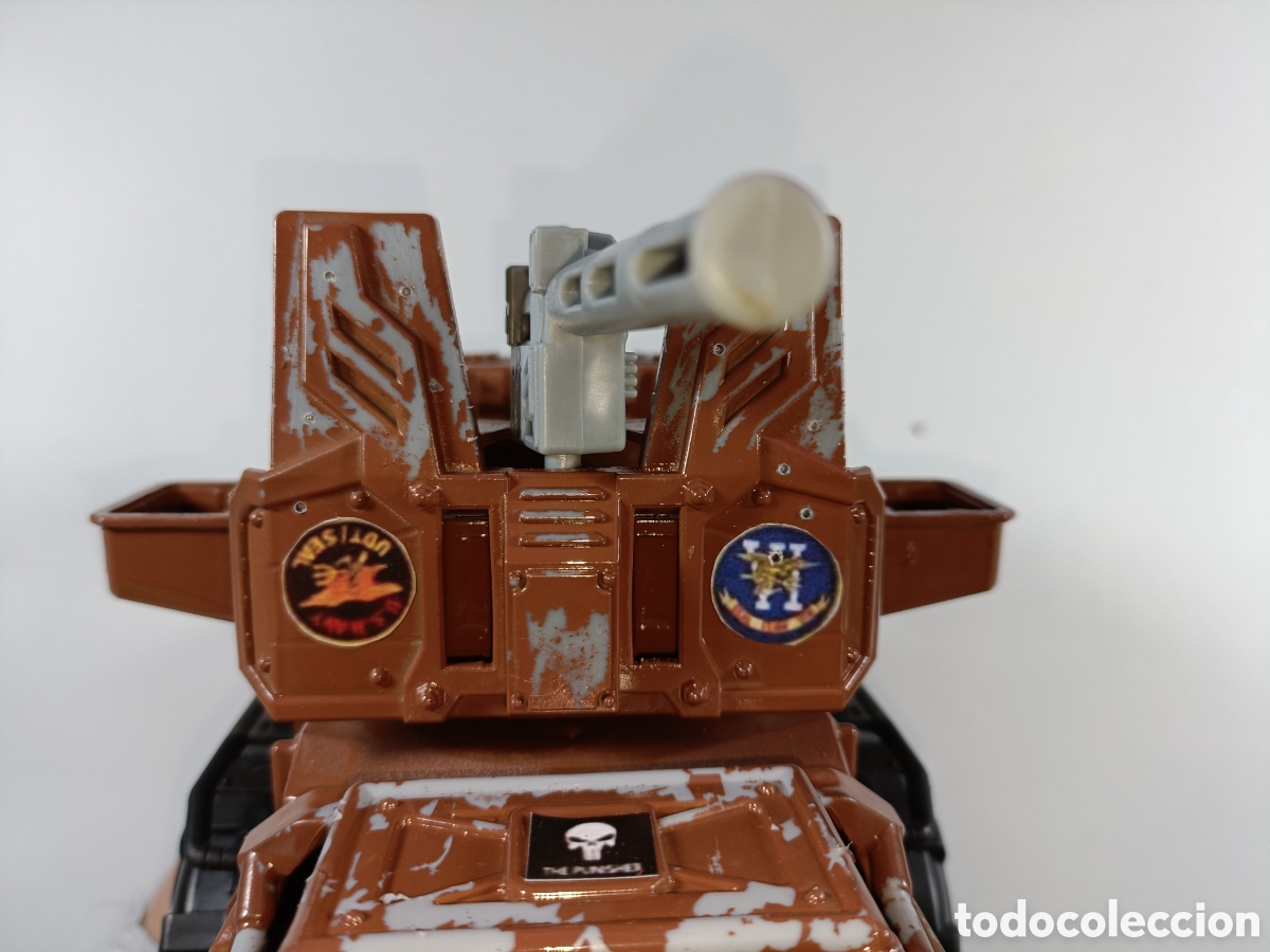 Figuras y mu&ntilde;ecos GI Joe: VEHICULO CUSTOM GI JOE COBRA - Foto 12