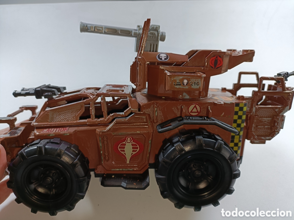 Figuras y mu&ntilde;ecos GI Joe: VEHICULO CUSTOM GI JOE COBRA - Foto 13