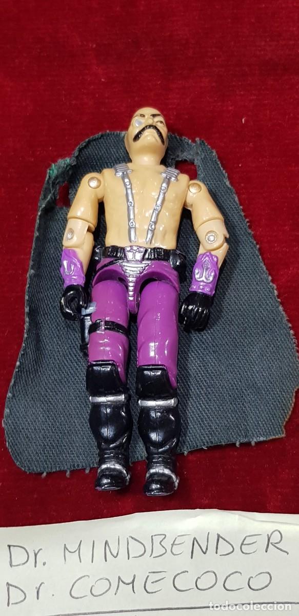 Figuras y mu&ntilde;ecos GI Joe: Figura Gi joe dr.comecoco dr. Mindbender - Foto 1