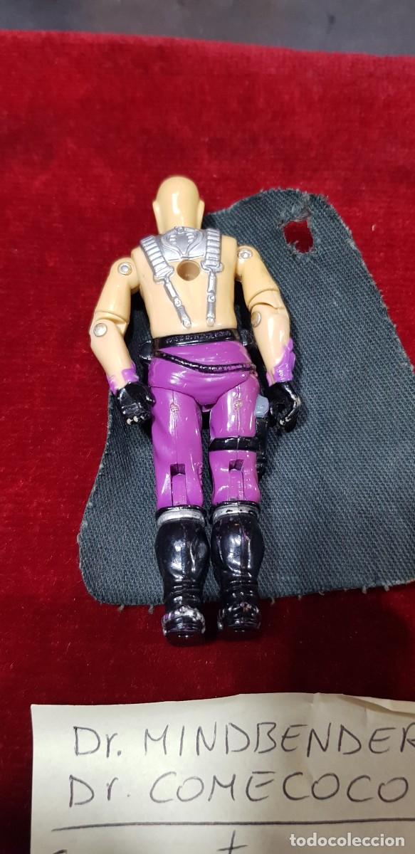 Figuras y mu&ntilde;ecos GI Joe: Figura Gi joe dr.comecoco dr. Mindbender - Foto 2