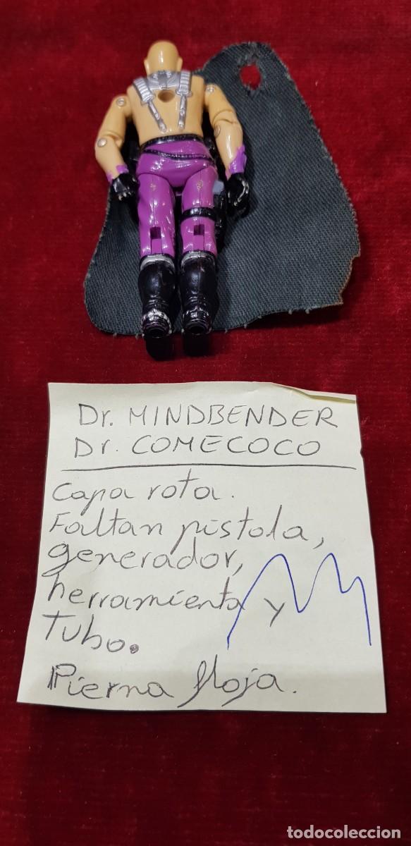 Figuras y mu&ntilde;ecos GI Joe: Figura Gi joe dr.comecoco dr. Mindbender - Foto 3