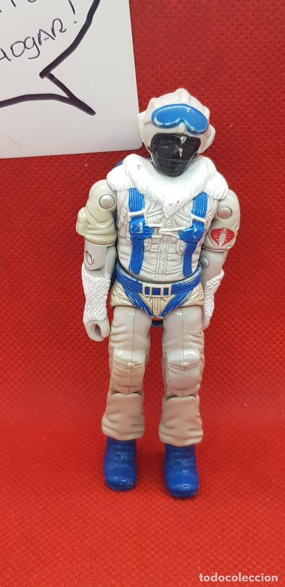 Figuras y mu&ntilde;ecos GI Joe: Figura gi- joe snow serpent con defectos - Foto 2