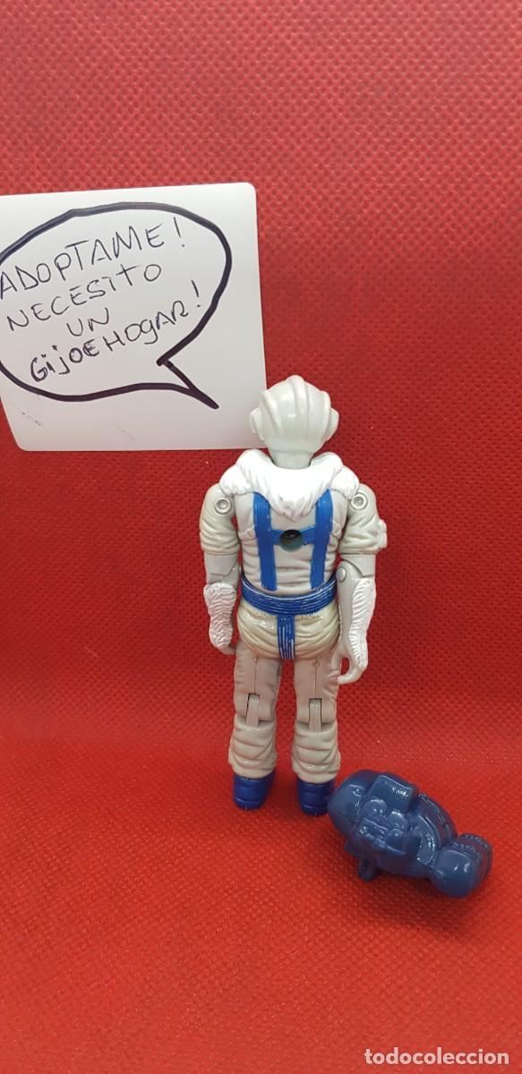 Figuras y mu&ntilde;ecos GI Joe: Figura gi- joe snow serpent con defectos - Foto 3