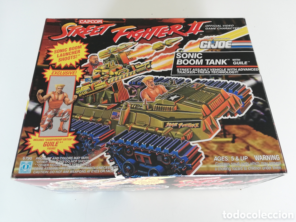 GI JOE Street Fighter Guile 1993 