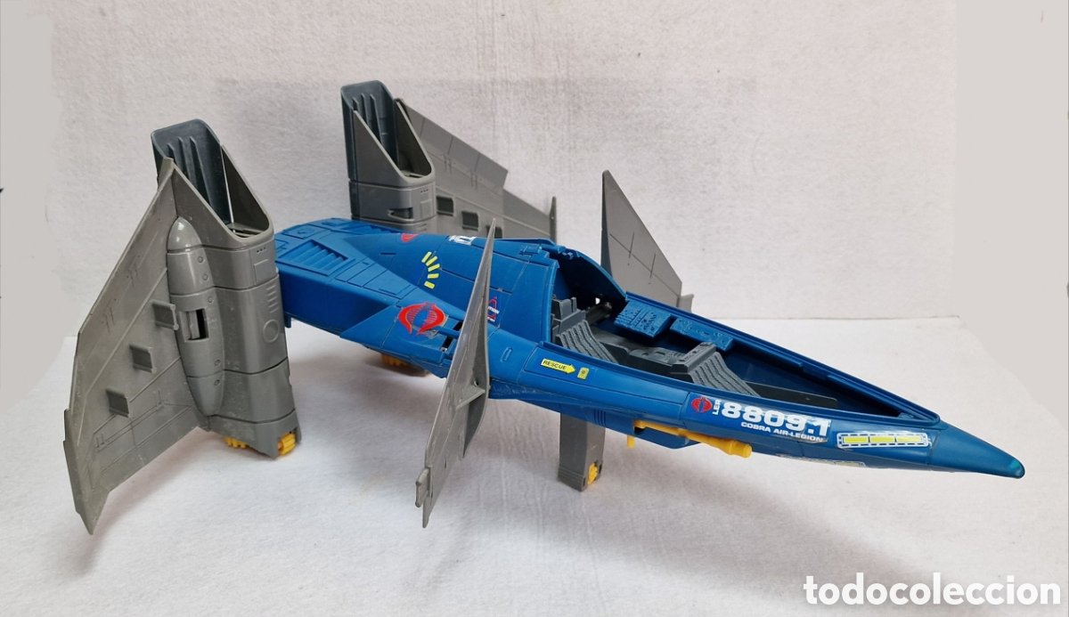 nave/jet hurricane vtol cobra command g.i. joe - Buy GI Joe on ...