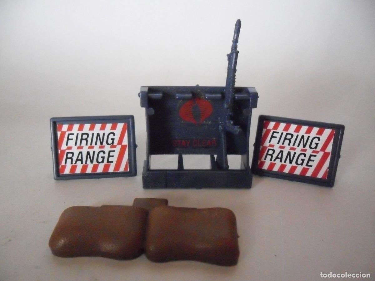 Figuras y mu&ntilde;ecos GI Joe: COBRA RIFLE RANGE UNIT BATTLEFIELD ACCESSORIES HASBRO 1985 - Foto 1